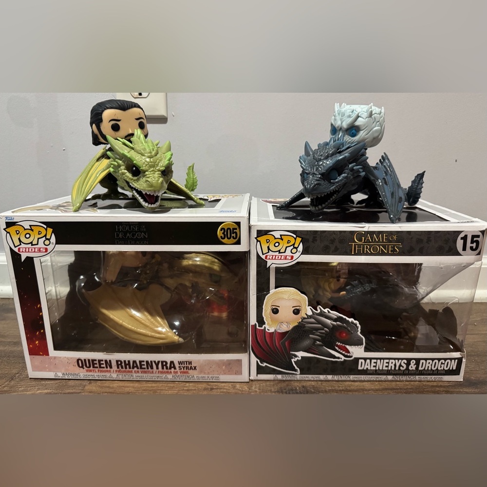 Game of Thrones & House of Dragons Funko Pop Collection
